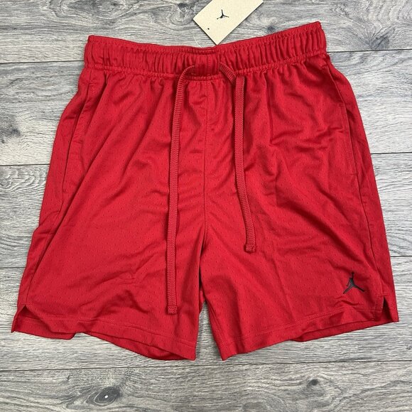 Jordan Basketball Shorts Size XL Mens Red Dri Fit Mesh $40 - Picture 1 of 9